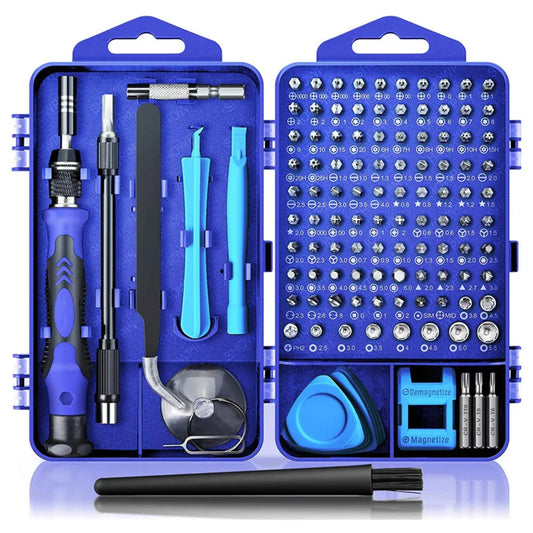 135/122/25 in 1 Precision Screwdriver Set DIY Repair Tools Kit to Fixing Phone Laptop PC Watches Glasses and Other Electronics,